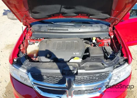 2017 Dodge Journey Sxt Awd z USA, uszkodzony, nr VIN 3C4PDDBGXHT575127